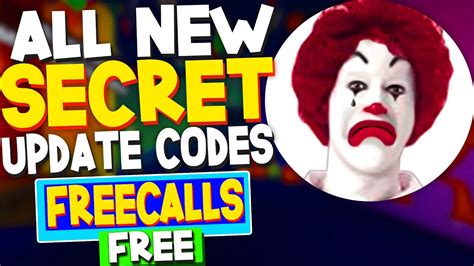 ALL NEW SECRET UPDATE CODES In DON T CALL AT 3AM CODES Don T Call