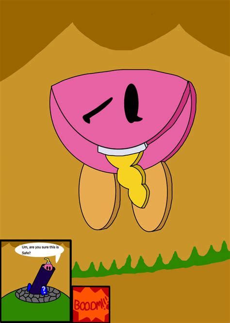 Bombette Blasted by scizorblade225 on DeviantArt