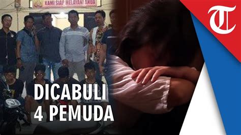 4 Pemuda Cabuli Gadis Bergiliran Di Rumah Kosong Kenalan Di Media