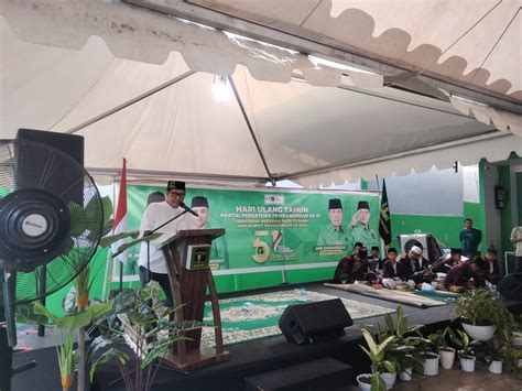 Dzikir Dan Doa Bersama Hut Ke Ppp Begini Optimisme Dpw Ppp Sultra