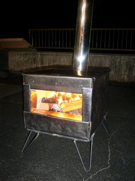 Homemade Wood Burning Stoves And Heaters The Owner Builder Network