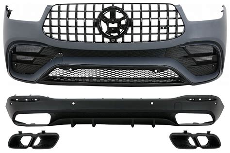 CKM Car Design 1 Ckm GLE63 Look Bodykit BLACK LINE