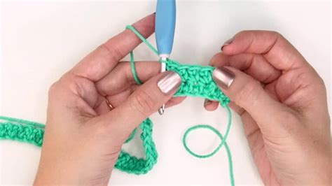 How To Do The Extended Single Crochet Stitch Esc In 4 Easy Steps