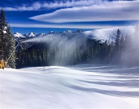 Fresh Snow in Colorado Today | 7 Ski Resort & 1 Mt. Pass Photo Tour ...