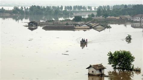 Alluvioni In Corea Del Nord Pi Di Morti E Decine Di Migliaia Di