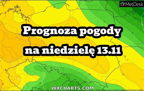 Pogoda na niedzielę 13 listopada 2022 Wyż gnije nad Polską Fani Pogody