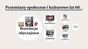 Omawiamy przemiany społeczne i kulturowe w drugiej połowie XX w HISTORIA