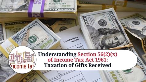 Understanding Section 562x Of Income Tax Act 1961 Taxation Of