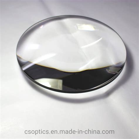 Customized Optical Glass Bk7 Aspherical Convex Lens China Optical