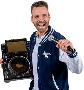 De Zingende Dj Boeken Zanger En Dj In Uniek