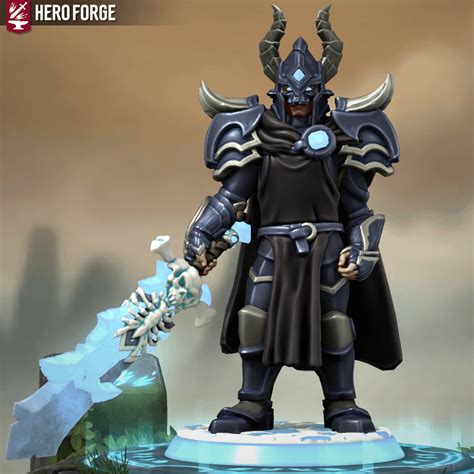 Darion Mograine The Knight Of The Ebon Blade A World Of Warcraft