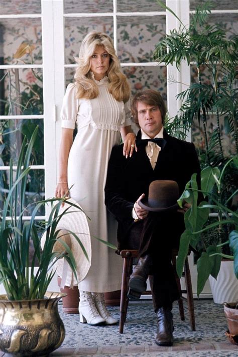 Lovely Photos of Farrah Fawcett and Her Future Husband Lee Majors Before Their Marriage ...