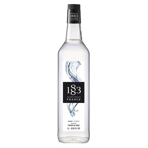 Сироп 1883 Maison Routin Трипл Сек (Triple Sec), 1 л, стекло купить в ...