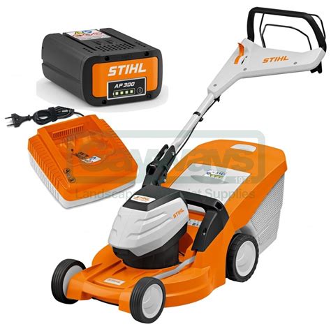 Stihl Stihl Rma Vc Cordless Lawn Mower Stihl From Gayways Uk