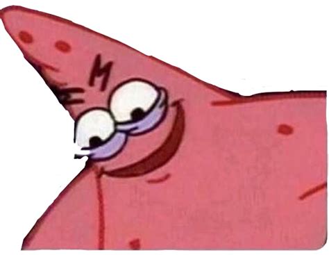 Patrick Face Meme