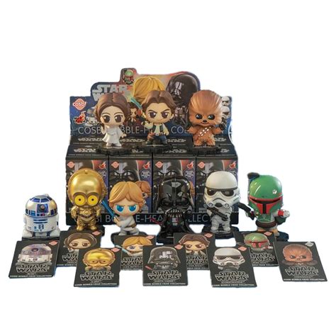 بسته عددی فیگور شانسی Hot Toys مدل Star Wars پانزی تویز