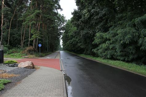 Budowa Chodnika Ul Spacerowa W Liwnikach Mapa Inwestycji