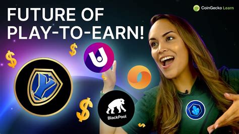 Top Play To Earn Crypto Gaming Guilds In Youtube