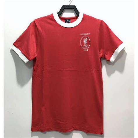 Camiseta Liverpool Retro Home Futboloo