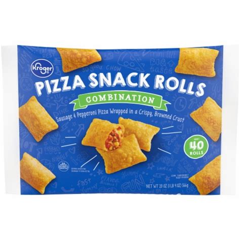 Kroger® Combo Pizza Snack Rolls 40 Ct 20 Oz Kroger