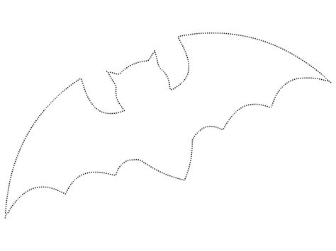 Bat Tracing Worksheet Coloring Page Download Print Or Color Online