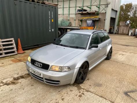 1998 Audi S4 B5 Avant 2 7 V6 Bi Turbo Modified Rs4 Widebody Project Spare Repair £3 995 00