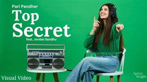 TOP SECRET LYRICS - Pari Pandher, Armaan Dhillon - 1996 | LyricsBogie