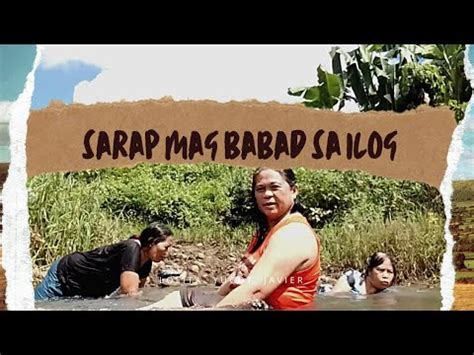 Swimming Sa Ilog Sarap Mag Babad Sa Ilog Ang Lamig Ng Tubig Youtube