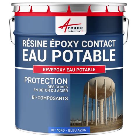 Peinture epoxy pour citerne et réservoir d eau potable revepoxy ep