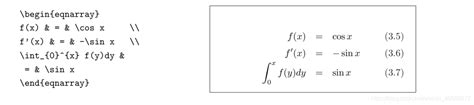 Latex 操作总结 Latex Eqnarray Csdn博客