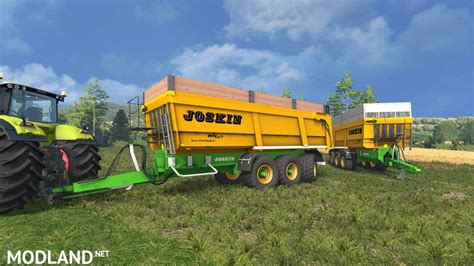 Joskin Trans Space 8000 23 Tridem V4 0 Mod For Farming Simulator 2015