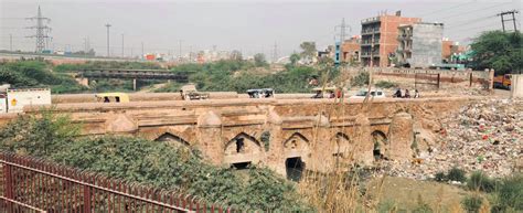 Hidden Gems of Delhi: Wazirabad Bridge – Delhipedia