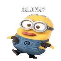 Hello Minions GIFs | Tenor