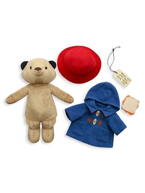 Shop Yottoy Paddington Bear Soft Toy Saks Fifth Avenue