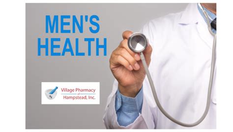 Mens Health Month Village Pharmacy Of Hampstead