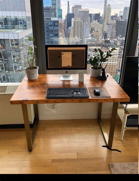 Reclaimed Wood Desk. Industrial Desk. Office Desk. Rustic - Etsy