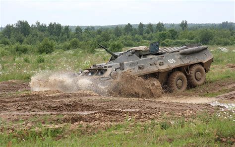 БТР-80 Двигатель, Вес, Размеры, Вооружение