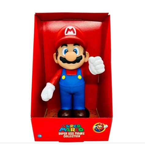 Boneco Super Mario Bros Cm Articulado Shopee Brasil