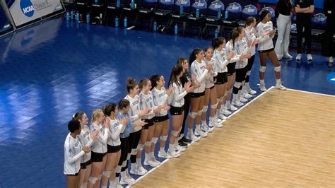 2022 Diii Womens Volleyball Quarterfinal Northwestern St Paul Vs