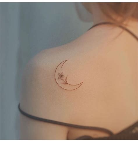 Small Pretty Tattoos Small Moon Tattoos Pretty Tattoos For Women Sun