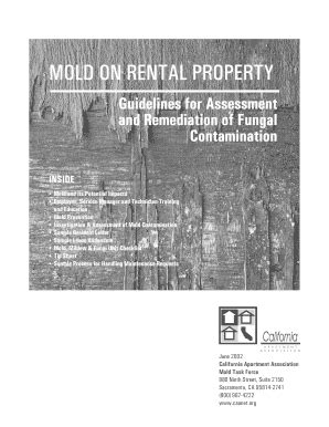 Mold Remediation Contract Template Fill Online Printable Fillable