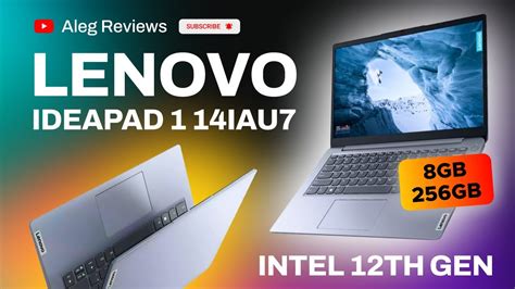 Lenovo Ideapad 1 14iau7 With 12th Gen I3 Youtube