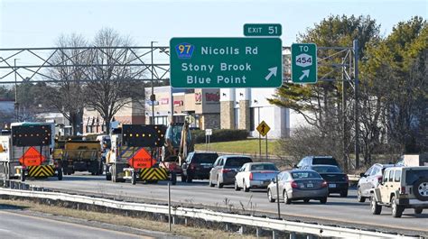 Police Bohemia Man Dies In Crash On Sunrise Highway In Patchogue Newsday