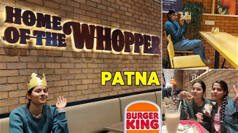 Patna City Centre Mall Burger King Burger King Now In