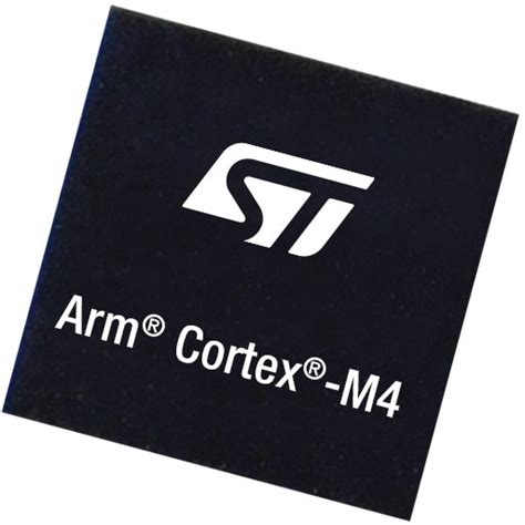 Arm Cortex M4 Microcontrollers Stmicroelectronics