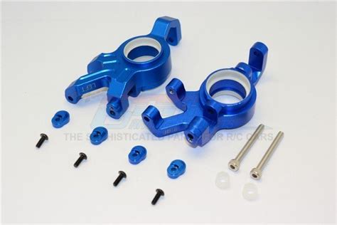 Traxxas X Maxx Aluminum Front Knuckle Arms With Collars 14pc Set Gpm