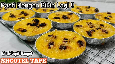 Cara Lain Mengolah Tape Singkong Enak Legitpasti Pengen Bikin Lagi