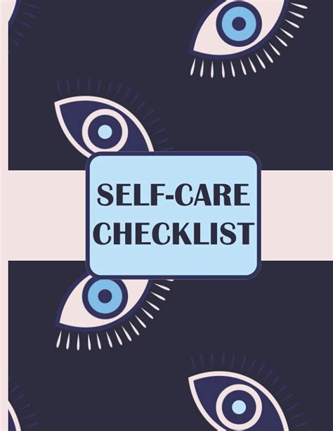 Buy Self Care Checklist Best Daily Self Care Routine Checklist