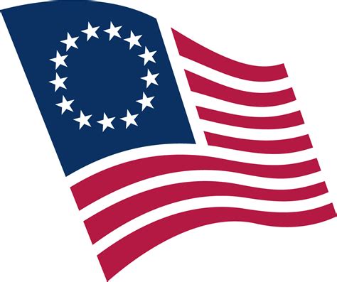 Us Colonial Flag Over 124 Royalty Free Licensable Stock Vectors