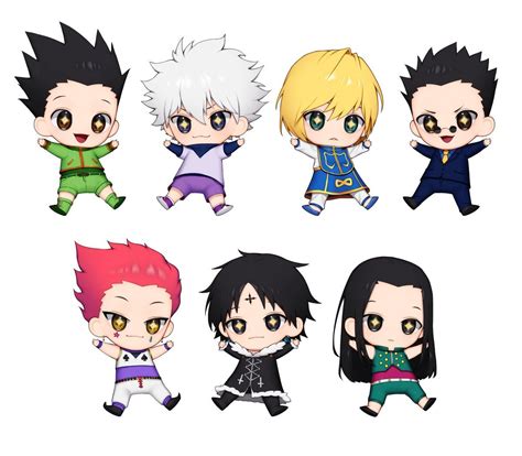 Hunter X Hunter Chibi Hunter Anime Chibi Hunter X Hunter